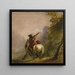 Tirer un cougar - Alfred Jacob Miller — quadro incorniciato alla parete