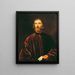 Andrea dei Franceschi - Titien — quadro incorniciato alla parete