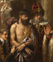 Il Cristo mostrato al popolo Ecce Homo - Tiziano — vista dell’opera