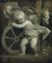 Cupidon con la ruota del tempo - Tiziano — vista dell’opera