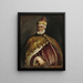 Doge Andrea Gritti - Tiziano — quadro incorniciato alla parete