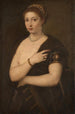 Giovane ragazza con pelliccia - Tiziano — vista dell’opera