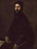 Uomo con flauto - Tiziano — vista dell’opera