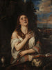 Madeleine penitente - Tiziano — vista dell’opera