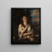 Madeleine penitente - Tiziano — quadro incorniciato alla parete