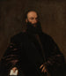 Ritratto di Giacomo di Andrea Dolfin - Tiziano — vista dell’opera