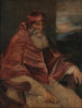 Ritratto del papa Paolo III con Camauro - Tiziano — vista dell’opera
