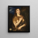 La Madeleine pénitente - Titien — quadro incorniciato alla parete