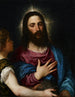 La tentazione di Cristo - Tiziano — vista dell’opera