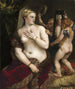 Venere allo specchio - Tiziano — vista dell’opera