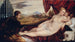 Venere con l'organista - Tiziano — vista dell’opera