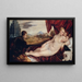 Venere con l'organista - Tiziano — quadro incorniciato alla parete