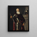 Vincenzo Cappello - Titien — quadro incorniciato alla parete