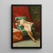 Le Modèle - Tito Conti — quadro incorniciato alla parete