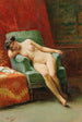 Le Modèle - Tito Conti — vista dell’opera