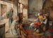 Chez le vendeur de tapis - Tito della Fralte — vista dell’opera