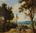 Tobias e l'angelo - Jasper van der Laanen — vista dell’opera