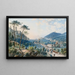 Vista sul Castello di Weilburg - Tobias Raulino — quadro incorniciato alla parete