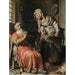 Riproduzione del dipinto Tobit e Anna con il bambino - Rembrandt van Rijn