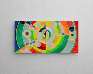 Disco-Rilievo - Robert Delaunay | Stampa d'arte Quadro Decorazione murale poster copia