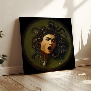 La Medusa Rianimata - Caravaggio