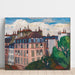 Riproduzione del dipinto Toits, Parigi - Henry Lyman Sayën