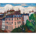 Riproduzione del dipinto Toits, Parigi - Henry Lyman Sayën