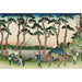 Riproduzione del dipinto Tokaido Hodogaya - Katsushika Hokusai