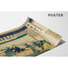 Riproduzione del dipinto Tokaido Yoshida - Katsushika Hokusai