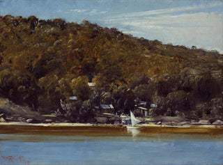 Tom Roberts - The camp Sirius Cove.webp