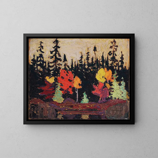 Tom Thomson - Black Spruce and Maple.webp