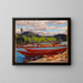 Bateaux - Tom Thomson — quadro incorniciato alla parete
