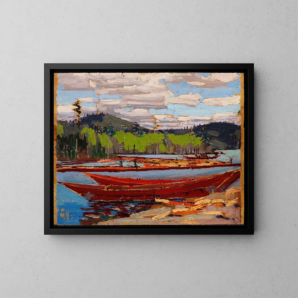 Bateaux - Tom Thomson — quadro incorniciato alla parete