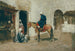 Marocain a cavallo - Tomàs Moragas y Torras — vista dell’opera