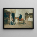 Marocain a cavallo - Tomàs Moragas y Torras — quadro incorniciato alla parete