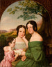 Ritratto di tre sorelle della famiglia Hausner - Tomasz Tyrowicz — vista dell’opera