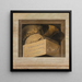 Tombe avec inscription - Jacob van Campen — quadro incorniciato alla parete