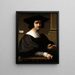 Ritratto di un uomo - Tommaso Fiorentino — quadro incorniciato alla parete