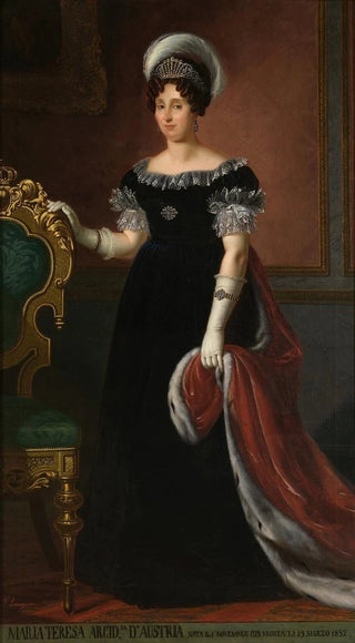 Tommaso Lorenzone - Portait of Maria Theresa of AustriaEste.webp