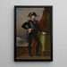 Portrait de Victor-Emmanuel Ier - Tommaso Lorenzone — quadro incorniciato alla parete