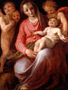 La Vierge à l'Enfant avec saint Jean enfant - Tommaso d'Antonio Manzuoli — vista dell’opera