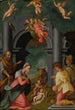 L'Adorazione dei pastori - Tommaso d'Antonio Manzuoli — vista dell’opera