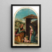 La Nativité - Tommaso di Stefano Lunetti — quadro incorniciato alla parete