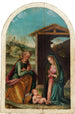 La Nativité - Tommaso di Stefano Lunetti — vista dell’opera