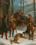 Le tir contesté - Tompkins Harrison Matteson — vista dell’opera