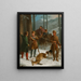 Le tir contesté - Tompkins Harrison Matteson — quadro incorniciato alla parete