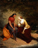 La rencontre de Hetty et Hist - Tompkins Harrison Matteson — vista dell’opera