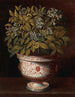 Vaso in terracotta con un arancio in fiore - Tomás Hiepes — vista dell’opera