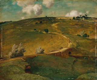 Paesaggio franconiano - Toni von Stadler — vista dell’opera
