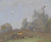 Paesaggio - Toni von Stadler — vista dell’opera